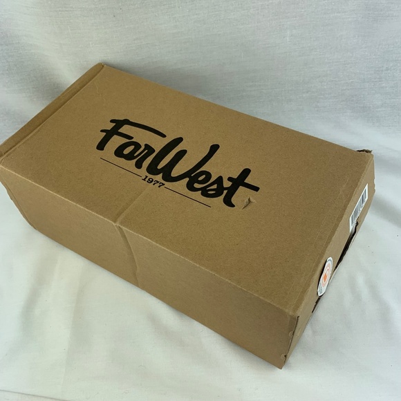 Ladies Far West Grey Canvas Sneakers - Picture 9 of 9